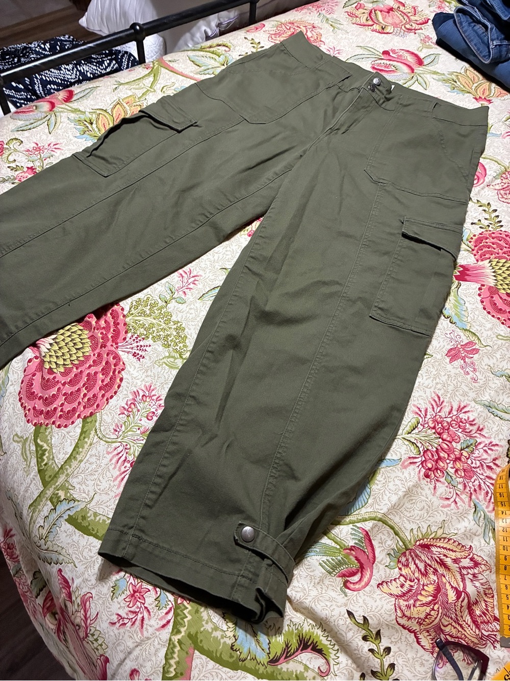 Jessica Simpson Olive Green Womens Cargo Pants